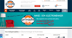 Desktop Screenshot of privadis.fr